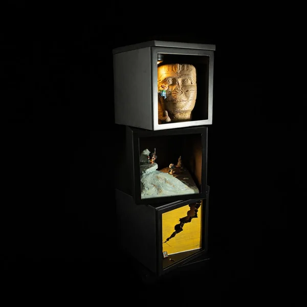 Figurine Pixi Les Schtroumpfs: Le Cosmoschtroumpf, collection Pixirama 2024 (06802)