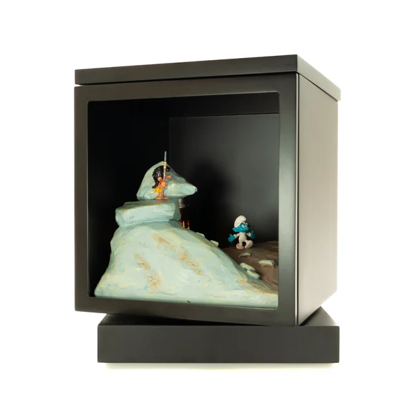 Figurine Pixi Les Schtroumpfs: Le Cosmoschtroumpf, collection Pixirama 2024 (06802)