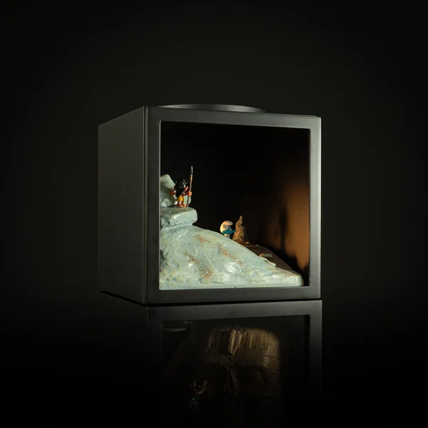 Figurine Pixi Les Schtroumpfs: Le Cosmoschtroumpf, collection Pixirama 2024 (06802)