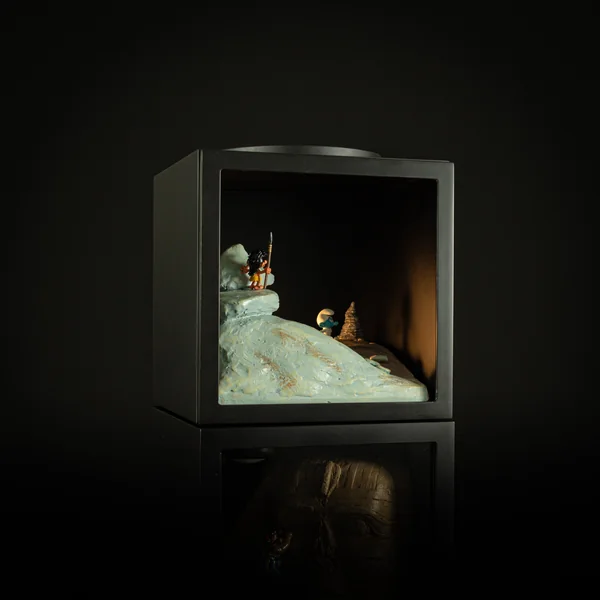 Figurine Pixi Les Schtroumpfs: Le Cosmoschtroumpf, collection Pixirama 2024 (06802)