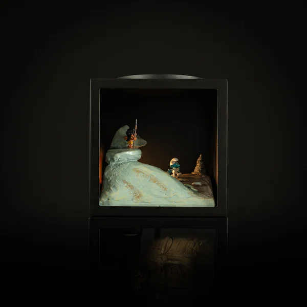 Figurine Pixi Les Schtroumpfs: Le Cosmoschtroumpf, collection Pixirama 2024 (06802)