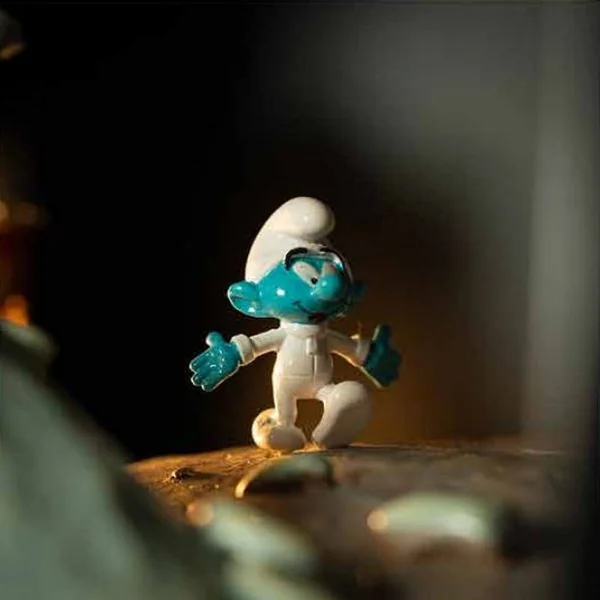 Figurine Pixi Les Schtroumpfs: Le Cosmoschtroumpf, collection Pixirama 2024 (06802)