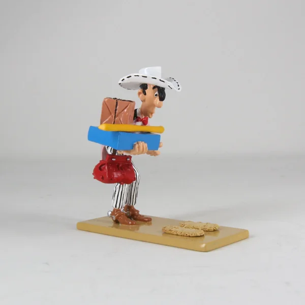 Figurine Pixi Lucky Luke: Patins à parquet, collection Pixi Classique 2025 (5308)
