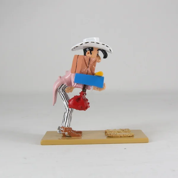 Figurine Pixi Lucky Luke: Patins à parquet, collection Pixi Classique 2025 (5308)