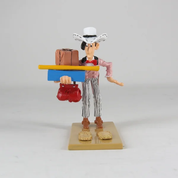 Figurine Pixi Lucky Luke: Patins à parquet, collection Pixi Classique 2025 (5308)