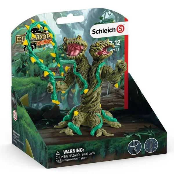 FIGURINE PLANTE MONSTRUEUSE AVEC ARME