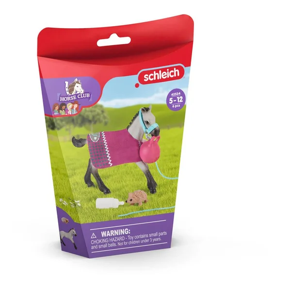 FIGURINE - POULAIN JOUEUR