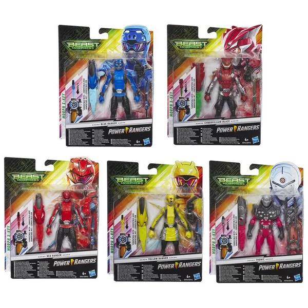 FIGURINE - POWER RANGERS 15 CM