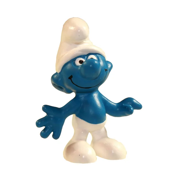 Figurine Schtroumpf (sous blister) SCHTROUMPF - figurine plastique 5 cm