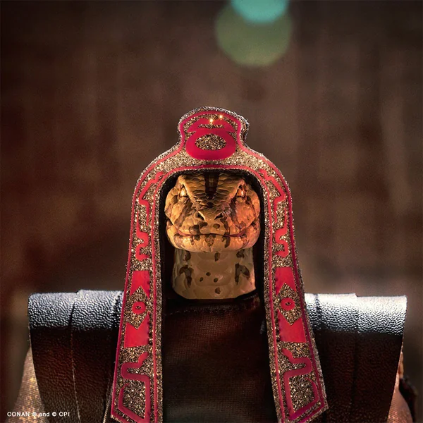 Figurine Thulsa Doom (demigod Serpent) Conan The Barbarian, Ultimates by Super7