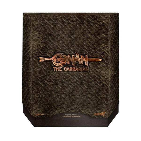 Figurine Thulsa Doom (demigod Serpent) Conan The Barbarian, Ultimates by Super7