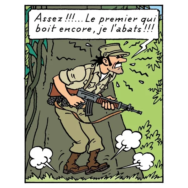 Figurine Tintin: Alcazar en Picaros "Tintin et les Picaros", Tintinimaginatio 2025 (42255)