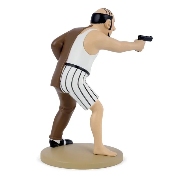 Figurine Tintin: Alonzo Perez, le cerveau Tintinimaginatio 2025 (42257)