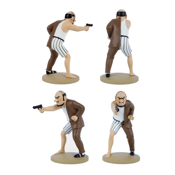 Figurine Tintin: Alonzo Perez, le cerveau Tintinimaginatio 2025 (42257)