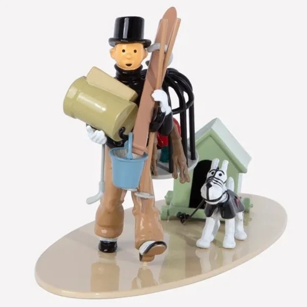 Figurine Tintin bric-à-brac Les Cigares du Pharaon (version couleur) Tintinimaginatio 2024 (29262)