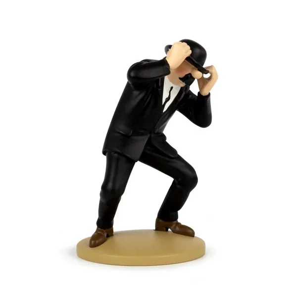 Figurine Tintin: Dupont au chapeau, Tintinimaginatio 2022 (42241)
