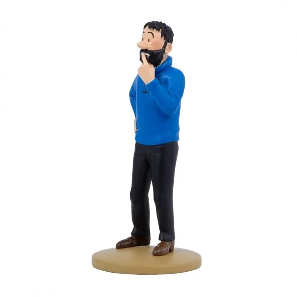 Figurine Tintin: Haddock dubitatif Tintinimaginatio (42247)