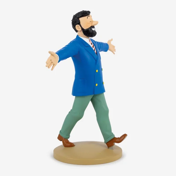 Figurine Tintin: Haddock en veston bleu Tintinimaginatio 2025 (42262)