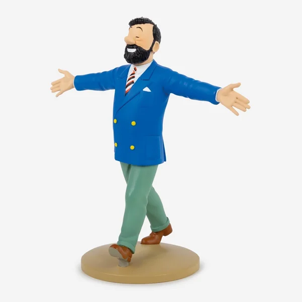 Figurine Tintin: Haddock en veston bleu Tintinimaginatio 2025 (42262)