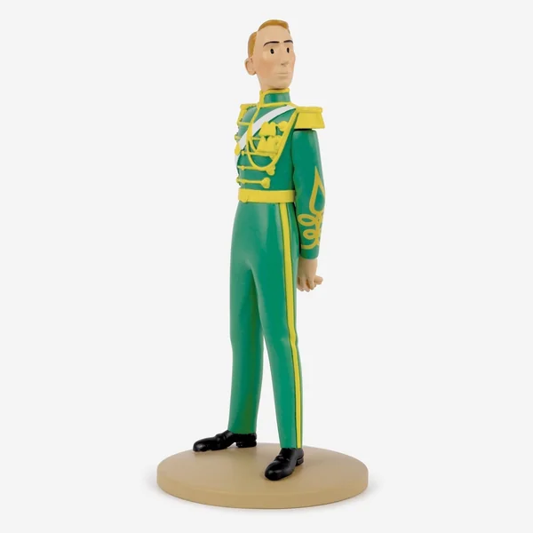 Figurine Tintin: Hergé en officier de la cour Syldave, Tintinimaginatio 2025 (42259)