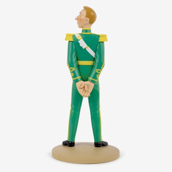 Figurine Tintin: Hergé en officier de la cour Syldave, Tintinimaginatio 2025 (42259)