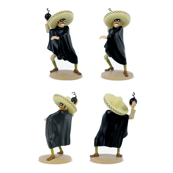 Figurine Tintin: Le caporal Diaz terroriste maladroit Tintinimaginatio 2025 (42258)