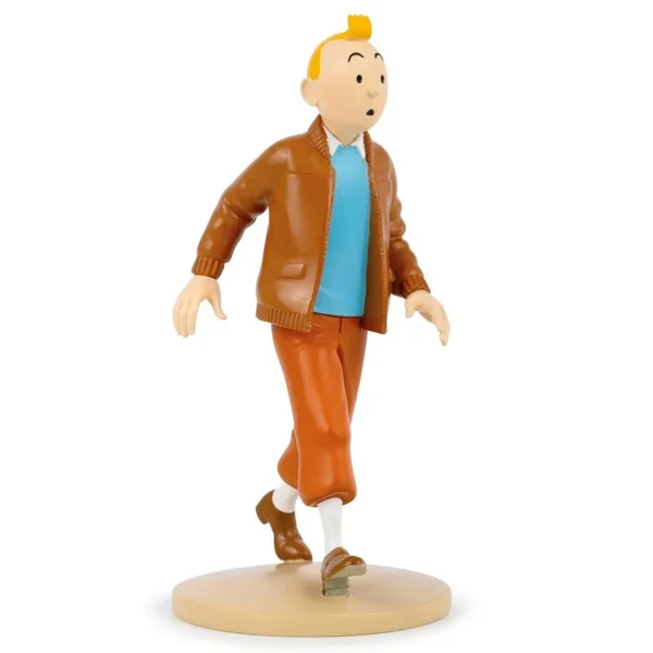 Figurine Tintin: Tintin en veste aviateur "Les bijoux de la Castafiore", Tintinimaginatio 2025 (42261)