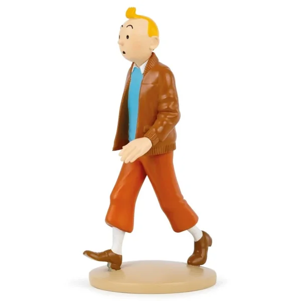 Figurine Tintin: Tintin en veste aviateur "Les bijoux de la Castafiore", Tintinimaginatio 2025 (42261)