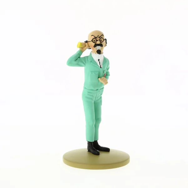 Figurine Tintin: Tournesol au cornet, Moulinsart 2019 (42216)