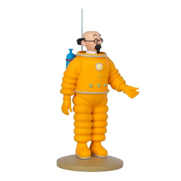 Figurine Tintin: Tournesol cosmonaute, Tintinimaginatio 2024 (42243)