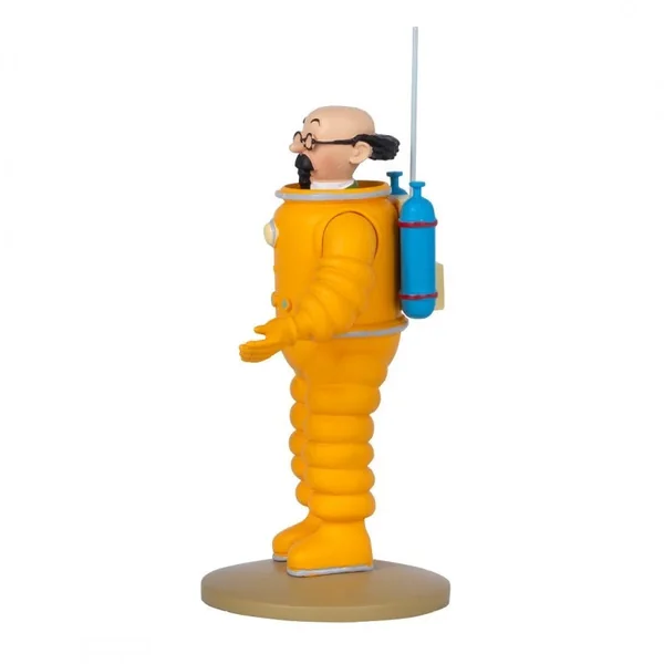 Figurine Tintin: Tournesol cosmonaute, Tintinimaginatio 2024 (42243)