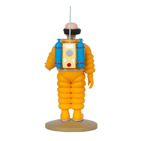 Figurine Tintin: Tournesol cosmonaute, Tintinimaginatio 2024 (42243)