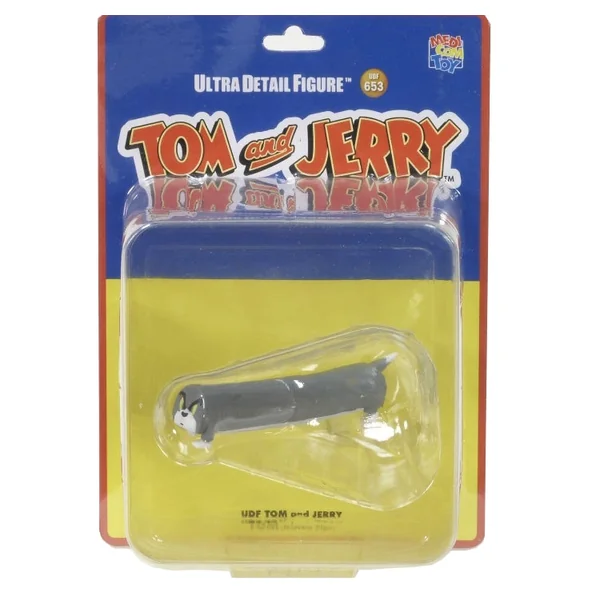 Figurine Tom & Jerry Tom (Narrow Pipe) Medicom Ultra Detail Figure UDF série 02 653