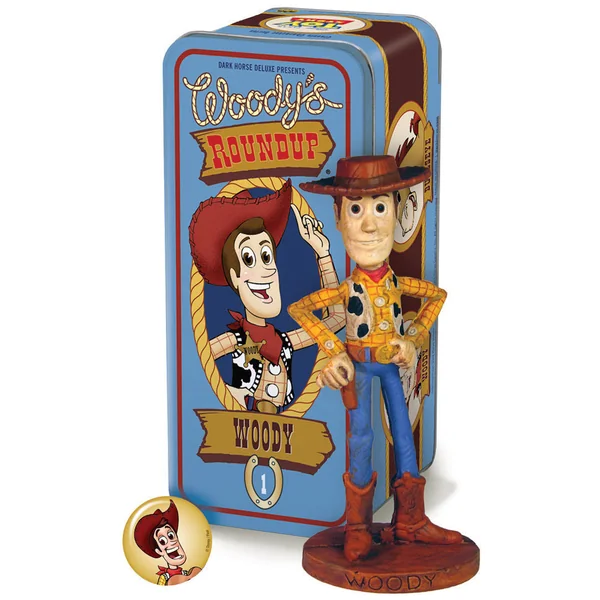 Figurine Toy Story Woody "Woody's Roundup" Dark Horse 2012 (17956)