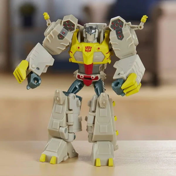 FIGURINE TRANSFORMERS BUMBLEBEE CYBERVERSE ADVENTURES - GRIMLOCK DELUXE