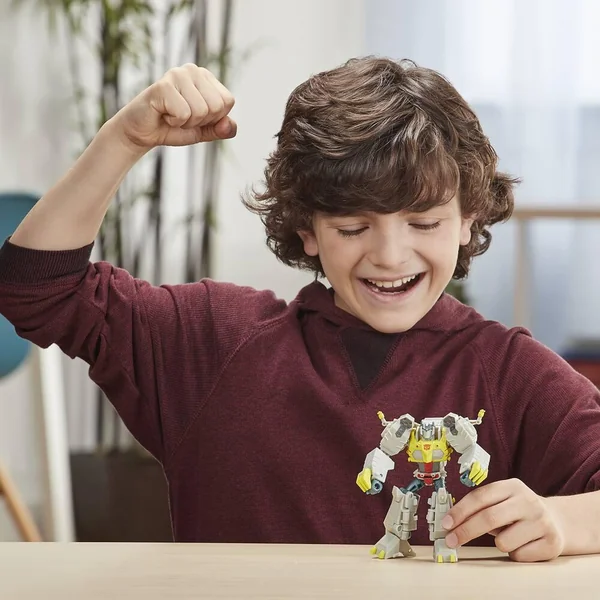 FIGURINE TRANSFORMERS BUMBLEBEE CYBERVERSE ADVENTURES - GRIMLOCK DELUXE