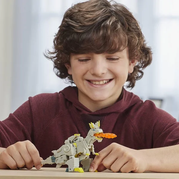 FIGURINE TRANSFORMERS BUMBLEBEE CYBERVERSE ADVENTURES - GRIMLOCK DELUXE