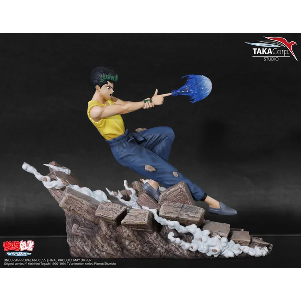 Figurine Yu Yu Hakusho Yusuke Taka Corp. Studio 2024 (042514)