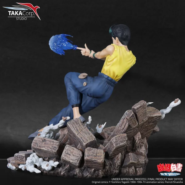 Figurine Yu Yu Hakusho Yusuke Taka Corp. Studio 2024 (042514)
