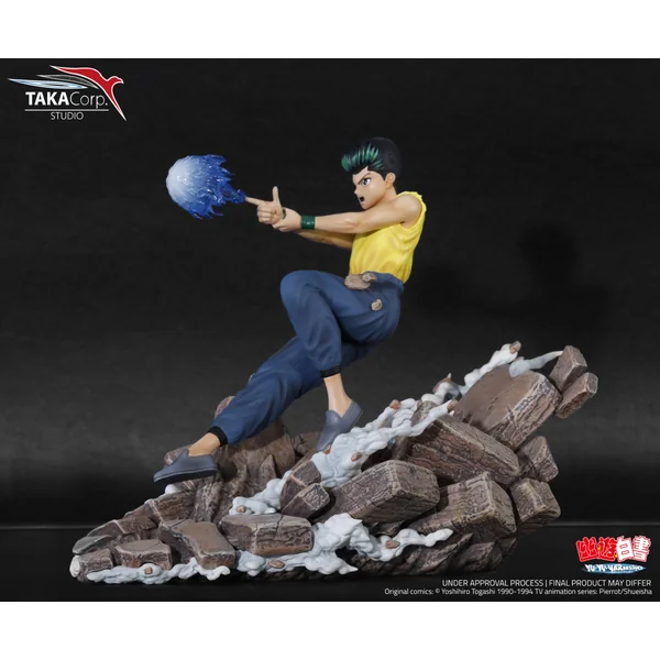 Figurine Yu Yu Hakusho Yusuke Taka Corp. Studio 2024 (042514)