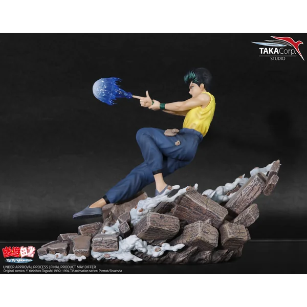 Figurine Yu Yu Hakusho Yusuke Taka Corp. Studio 2024 (042514)