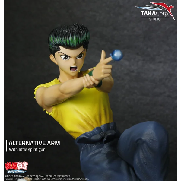 Figurine Yu Yu Hakusho Yusuke Taka Corp. Studio 2024 (042514)