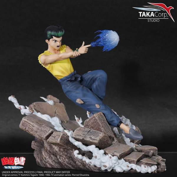 Figurine Yu Yu Hakusho Yusuke Taka Corp. Studio 2024 (042514)
