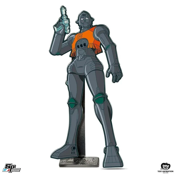 Figurine/Pin's Capitaine Flam Crag en blister card SP Collections 2023