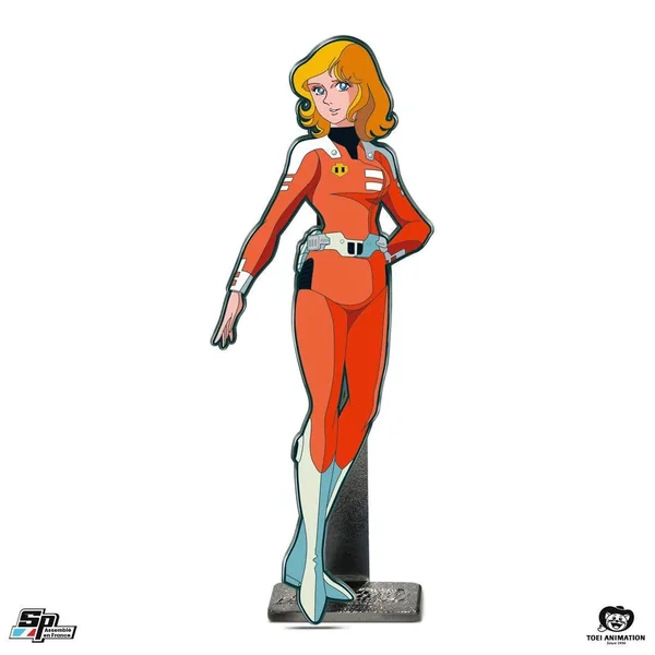 Figurine/Pin's Capitaine Flam Johann en blister card SP Collections 2023