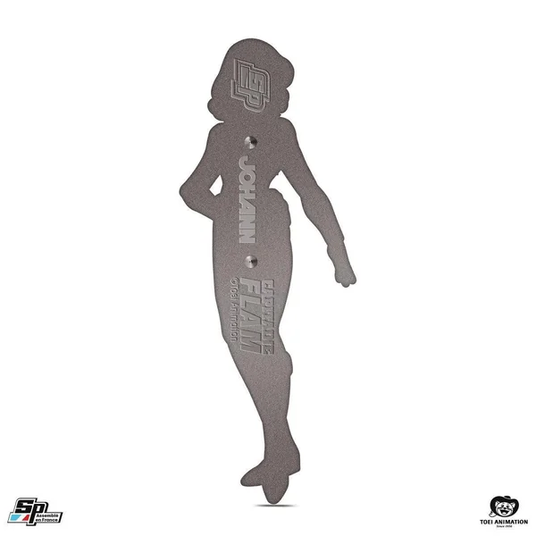 Figurine/Pin's Capitaine Flam Johann en blister card SP Collections 2023