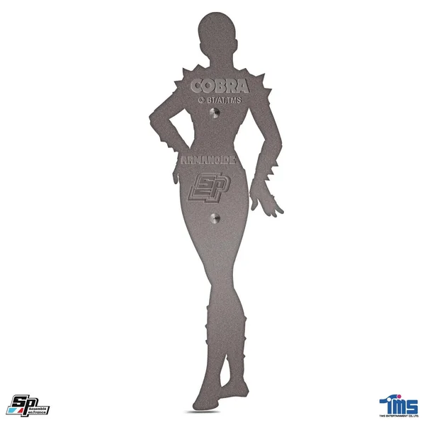 Figurine/Pin's Cobra Armanoïde en blister card SP Collections 2024