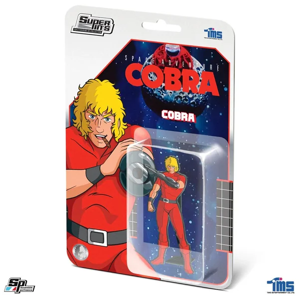 Figurine/Pin's Cobra en blister card SP Collections 2024