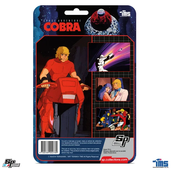 Figurine/Pin's Cobra en blister card SP Collections 2024