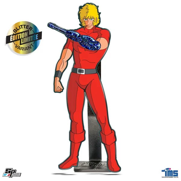 Figurine/Pin's Cobra (Glitter Variant) en blister card SP Collections 2024